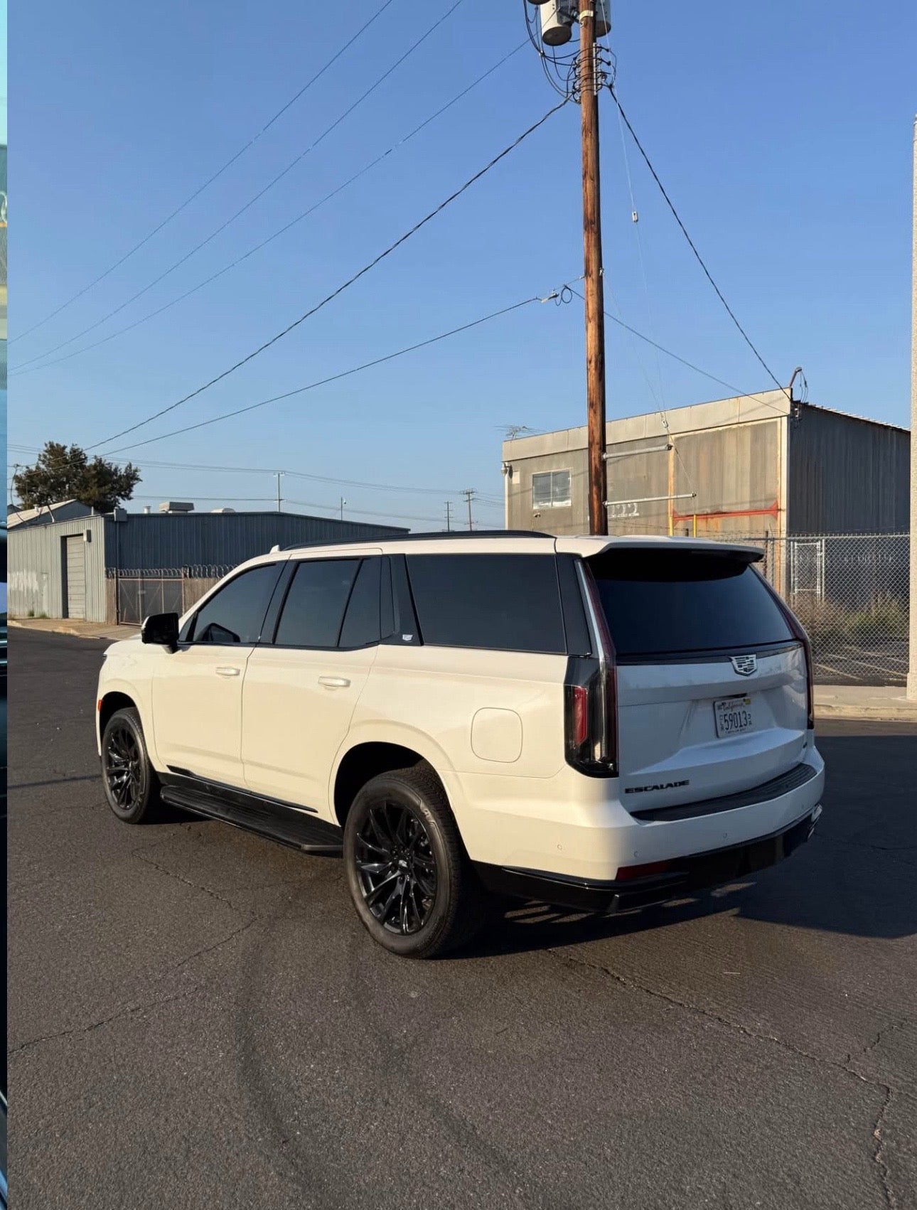 2024 Cadillac Escalade ESV Sport Platinum