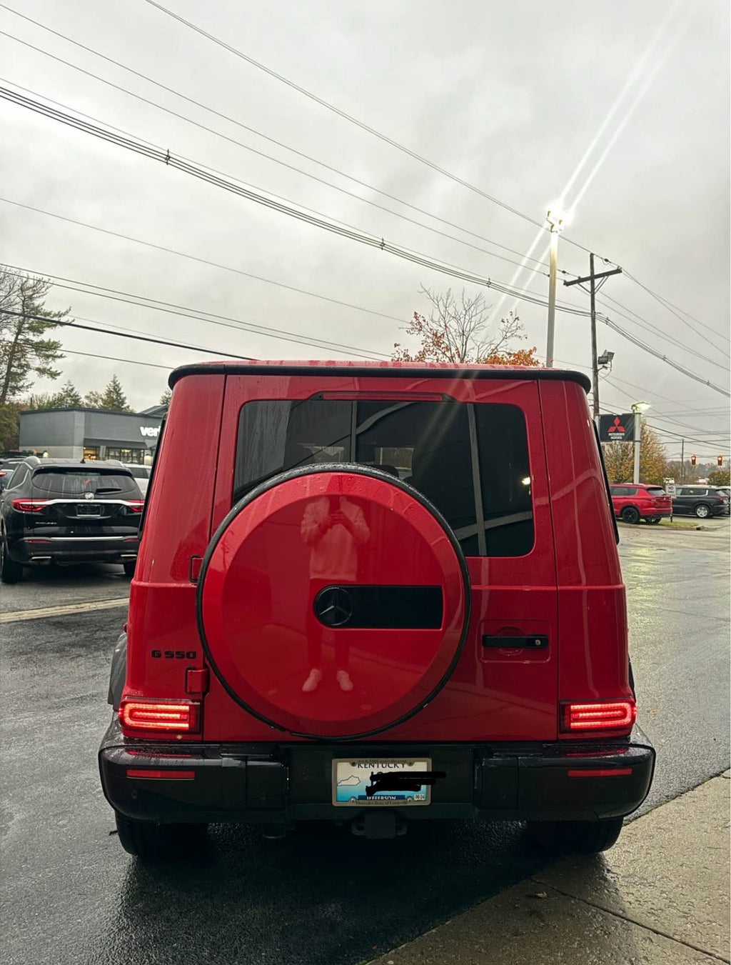 2021 Mercedes-Benz G-Class G 550