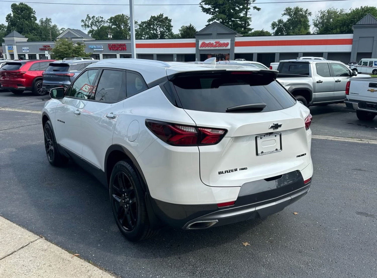 2022 Chevrolet Blazer Premier