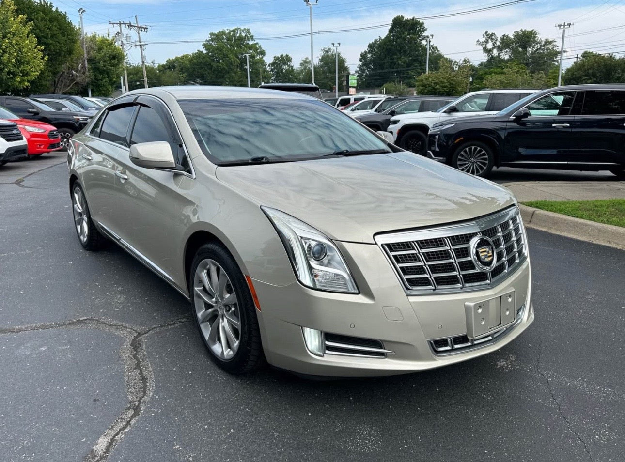 2014 Cadillac XTS