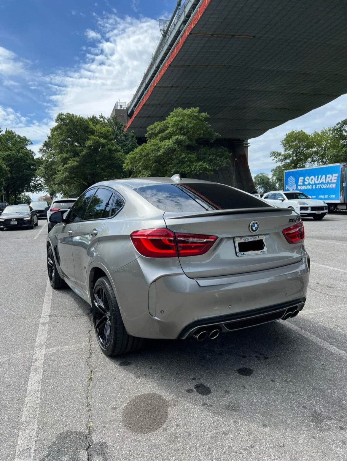 2017 BMW X6 M