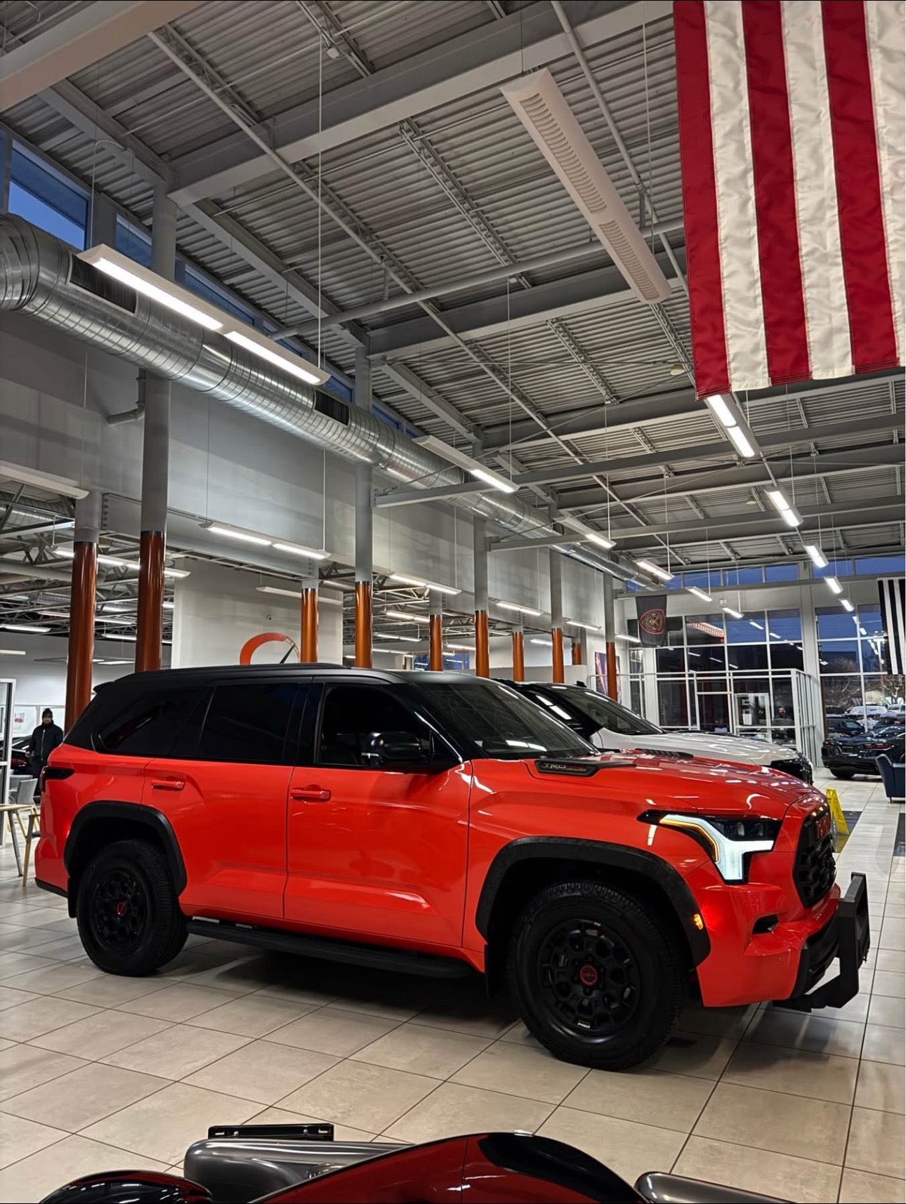 2023 Toyota Sequoia TRD Pro