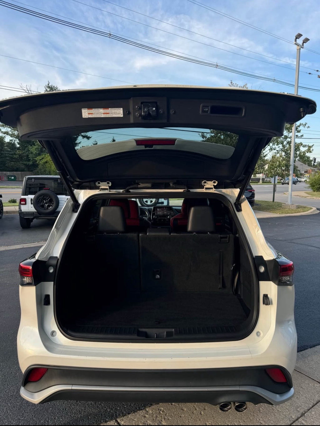 2021 Toyota Highlander XSE