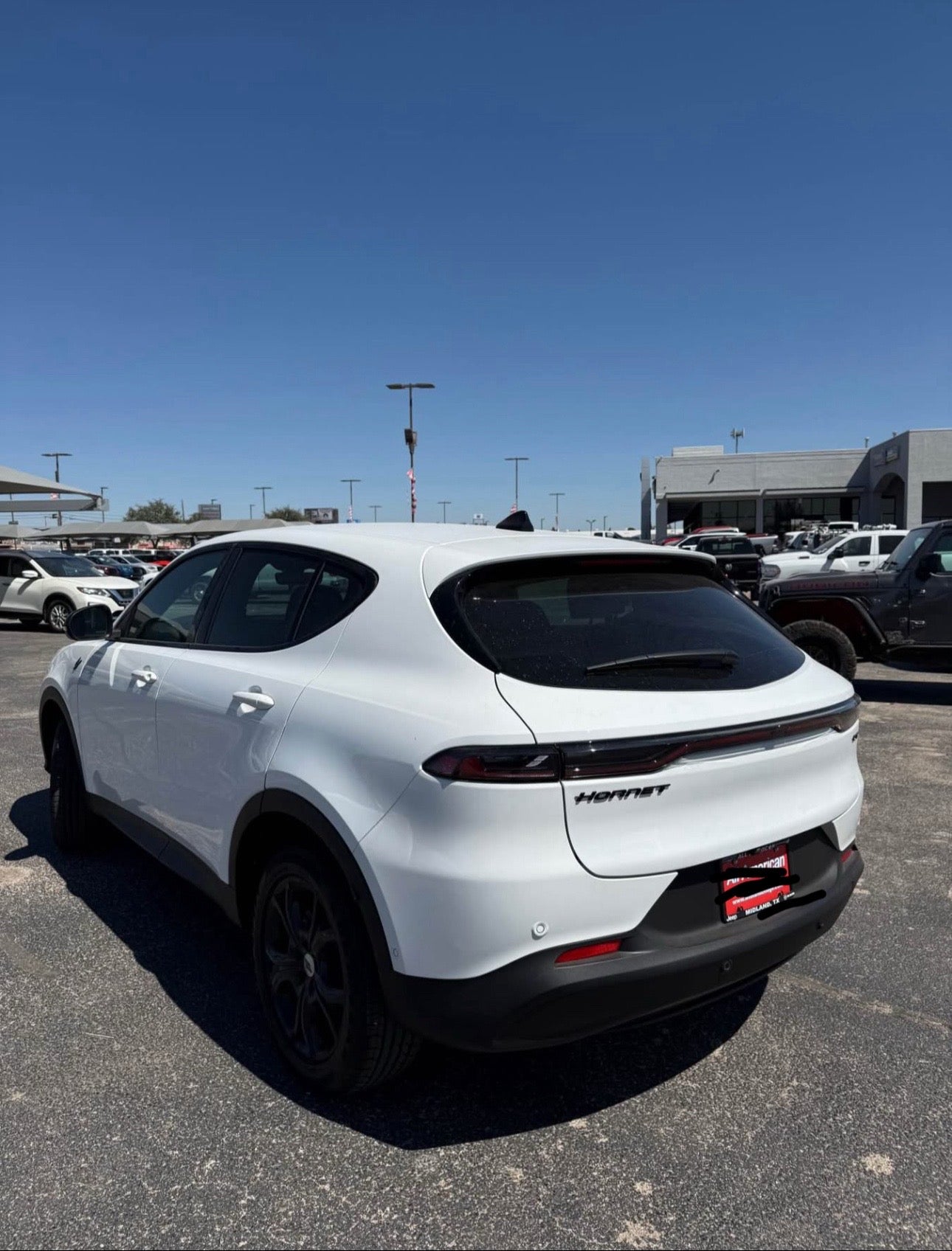 2024 Dodge Hornet GT