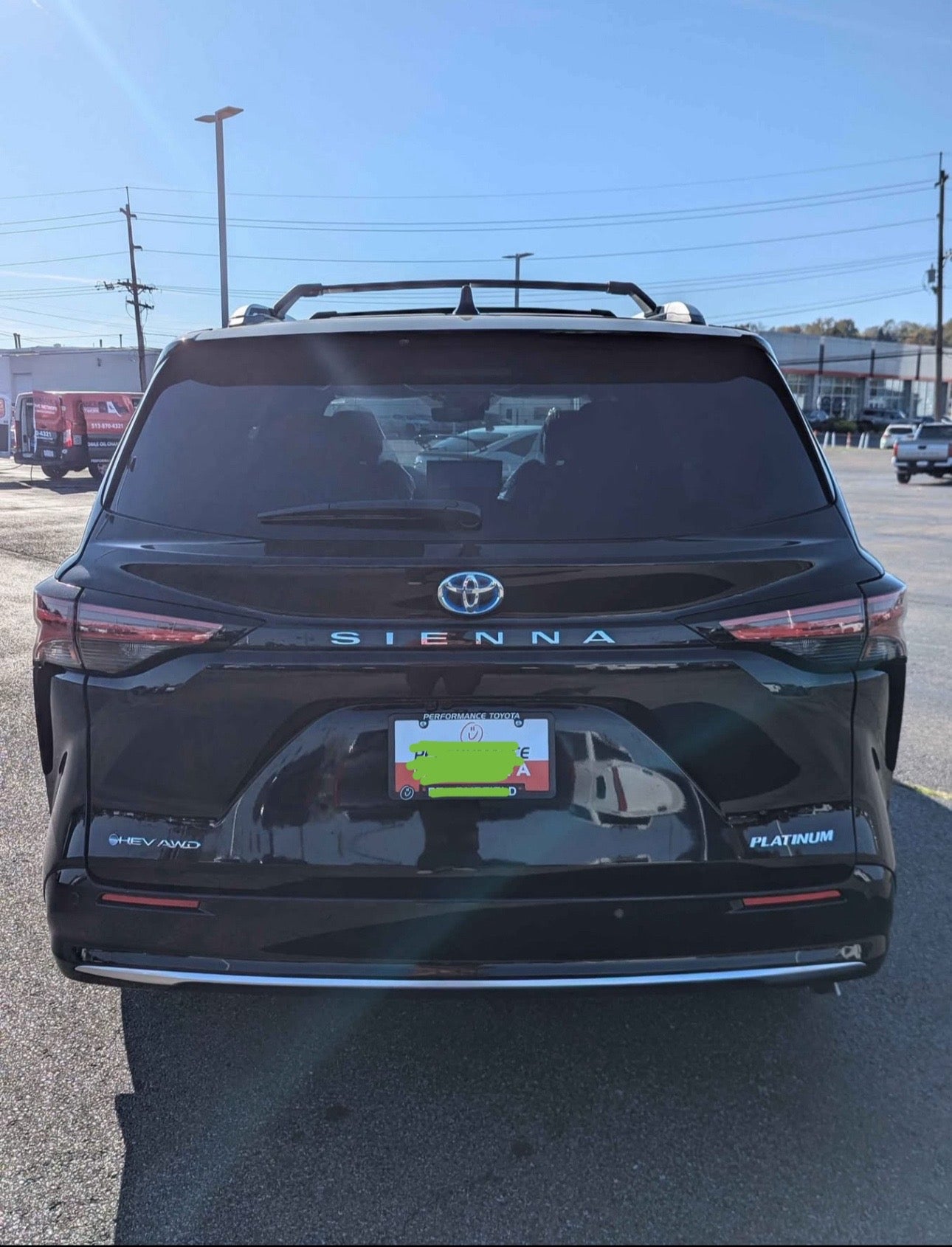 2025 Toyota Sienna Platinum