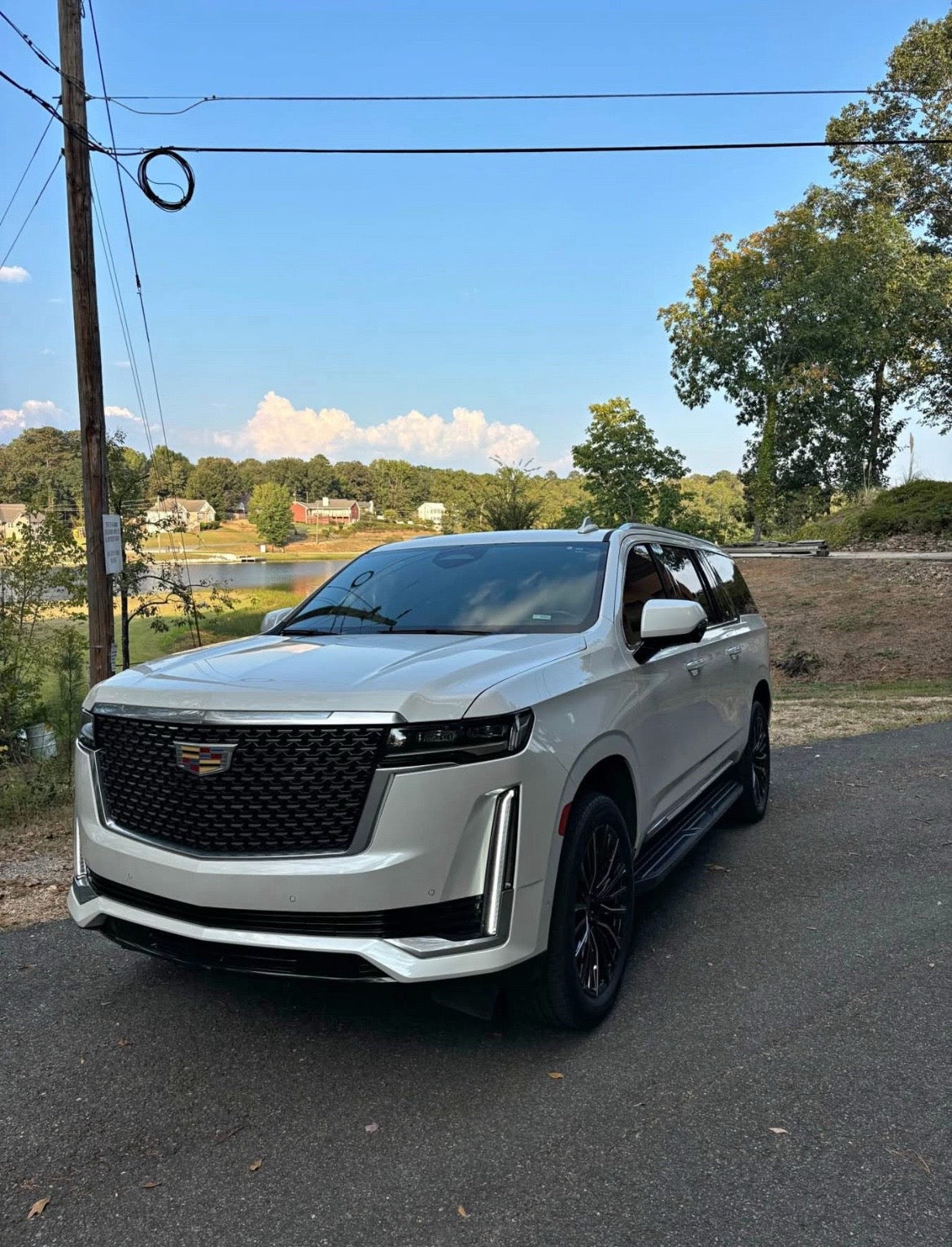2021 Cadillac Escalade ESV Sport Platinum