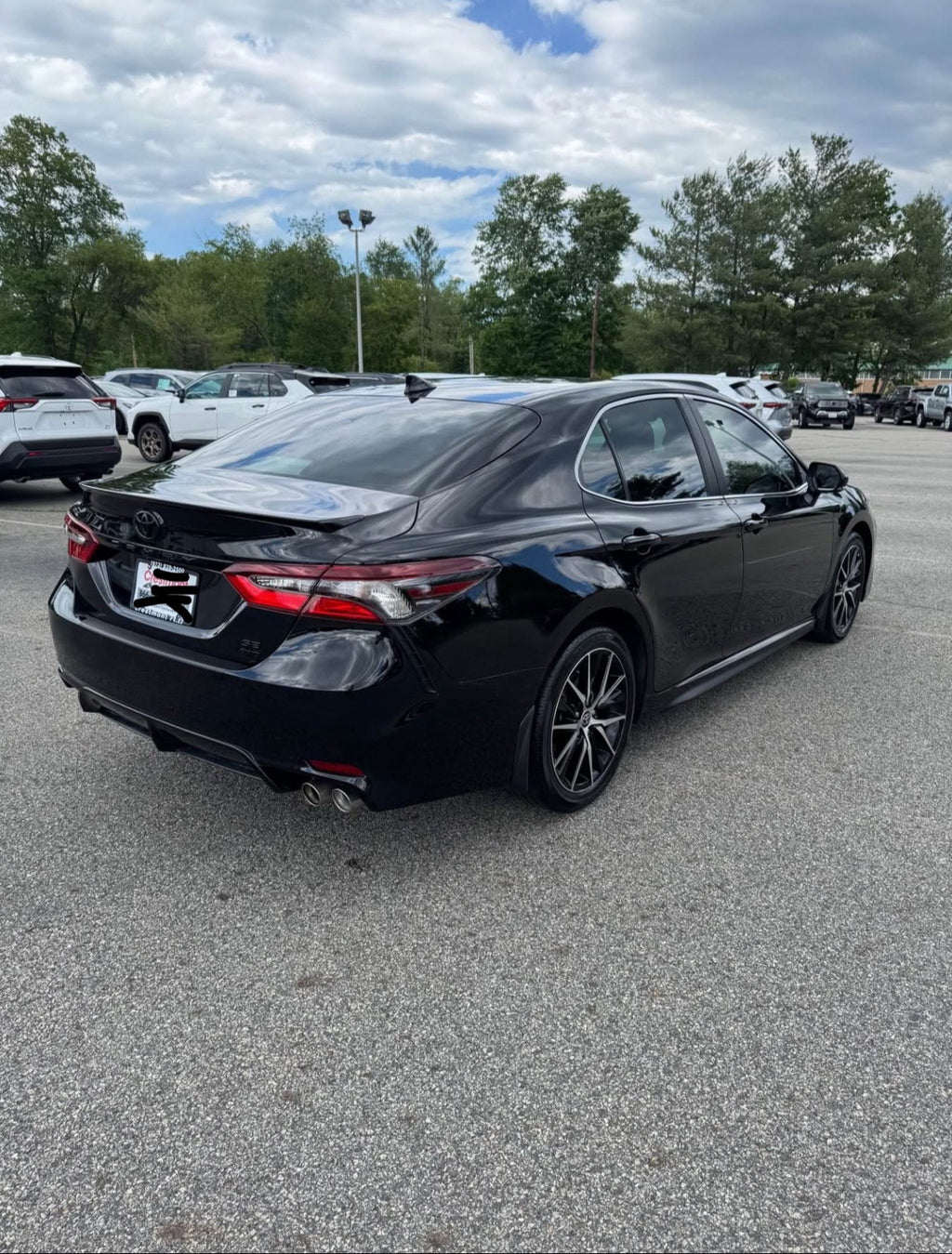 2022 Toyota Camry SE