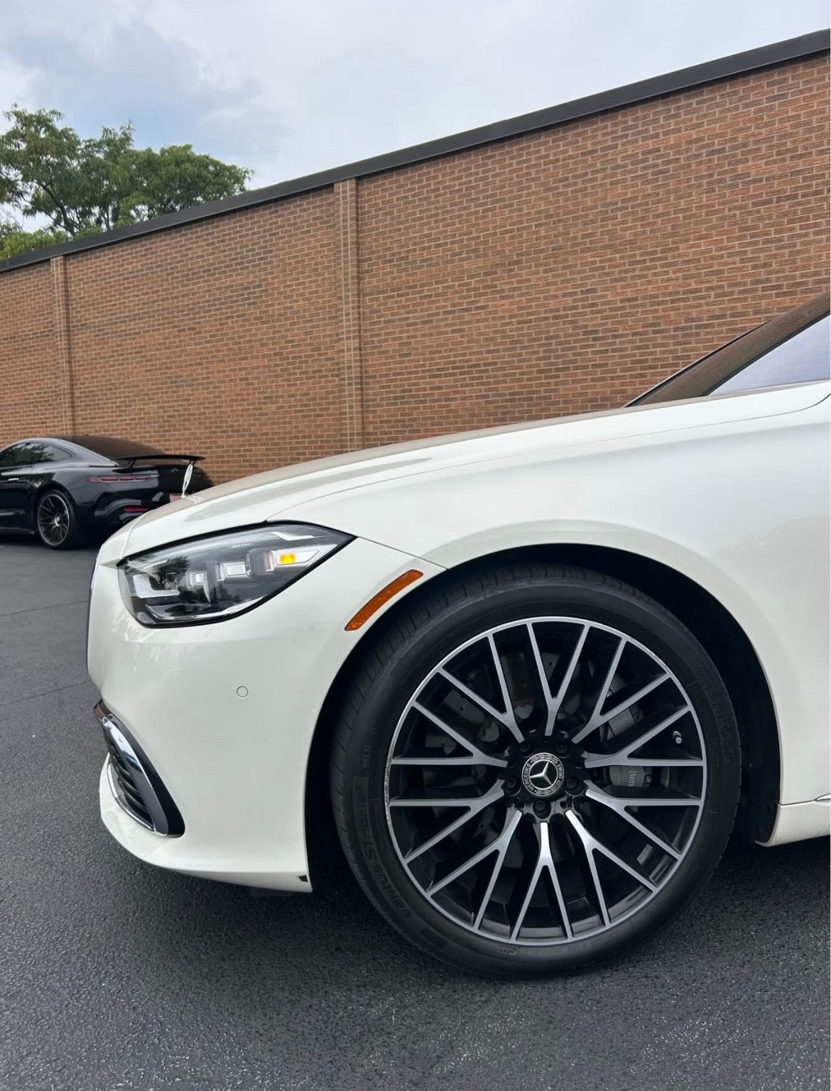 2021 Mercedes-Benz S-Class S 580