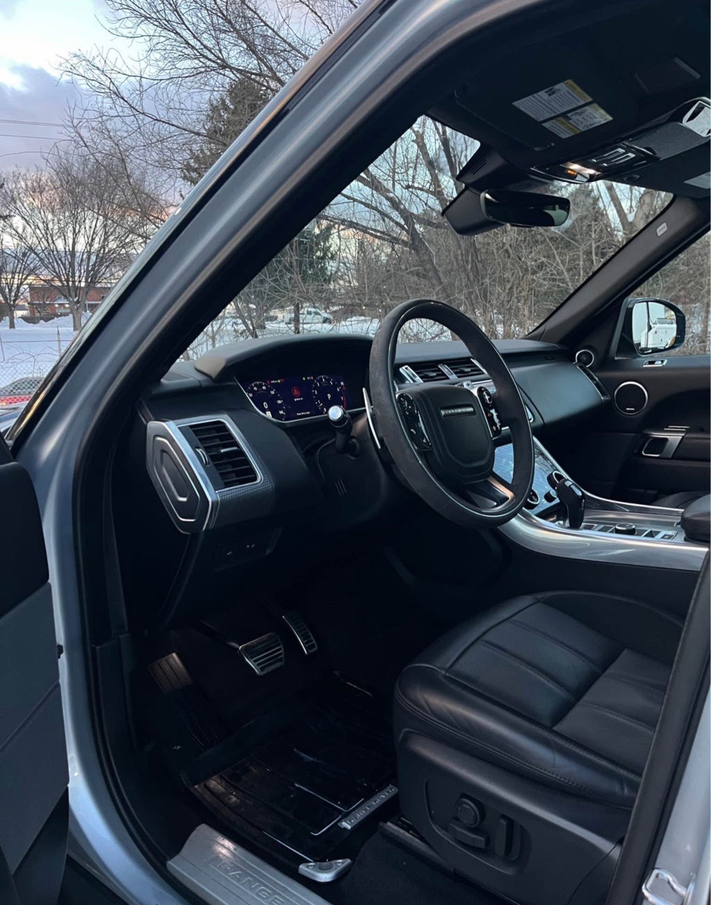 2021 Land Rover Range Rover Sport HSE Silver Edition