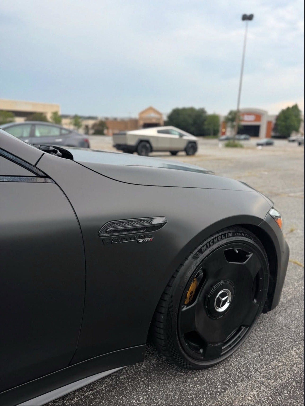 2020 Mercedes-Benz AMG GT 63 S