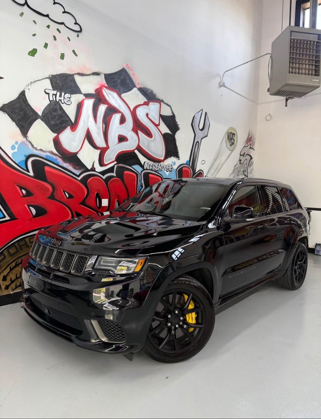 2018 Jeep Grand Cherokee Trackhawk