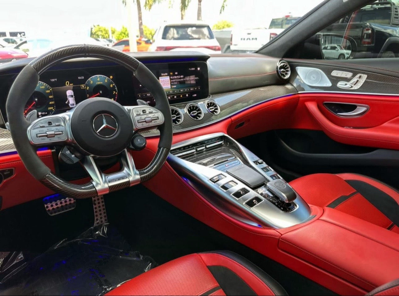 2021 Mercedes-Benz AMG GT 63 S