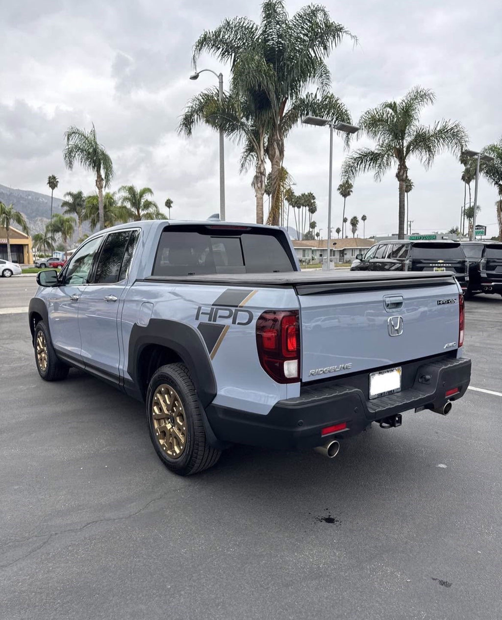 2023 Honda Ridgeline RTL-E