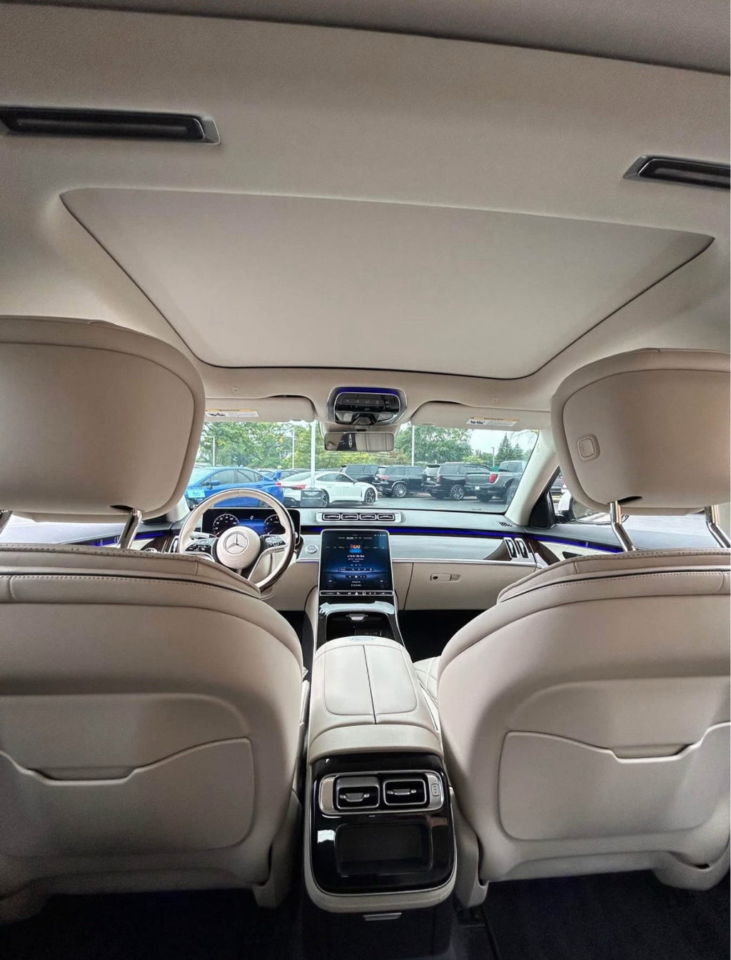 2021 Mercedes-Benz S-Class S 580
