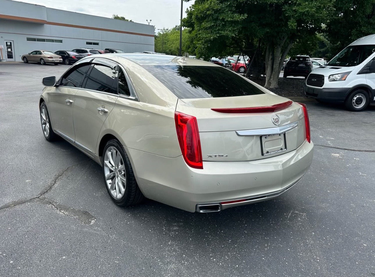 2014 Cadillac XTS