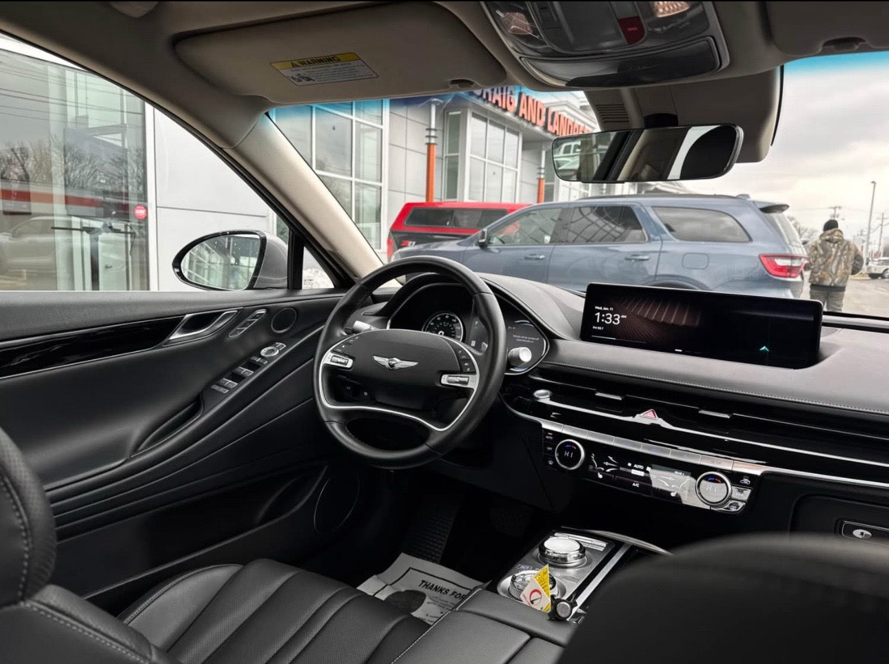 2023 Genesis G80
