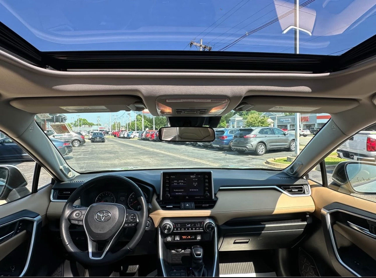 2019 Toyota RAV4 XLE