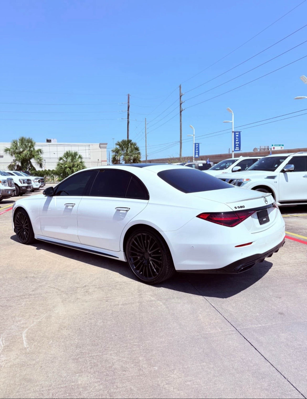2022 Mercedes-Benz S-Class S 580