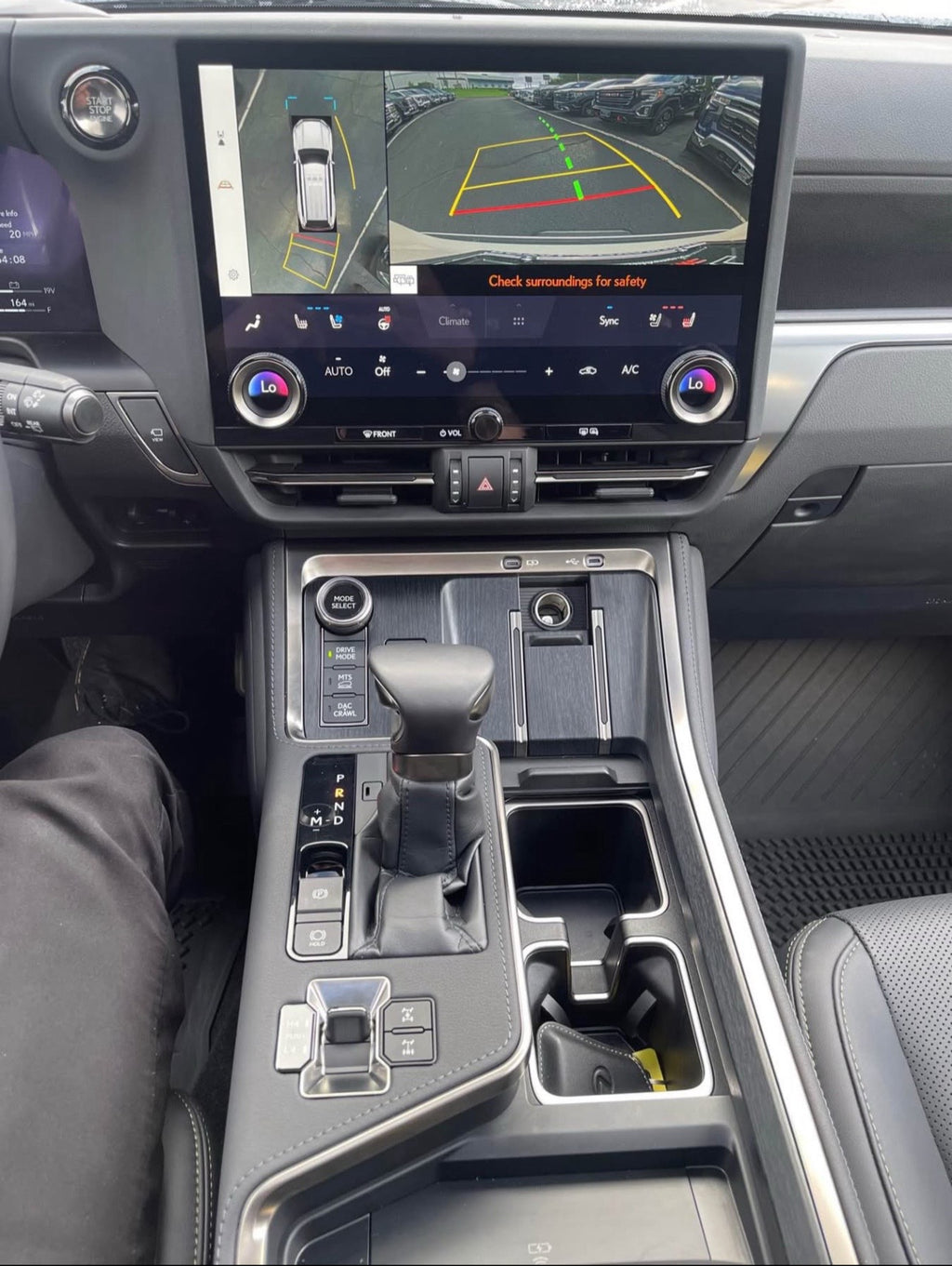 2024 Lexus GX 550 Overtrail+