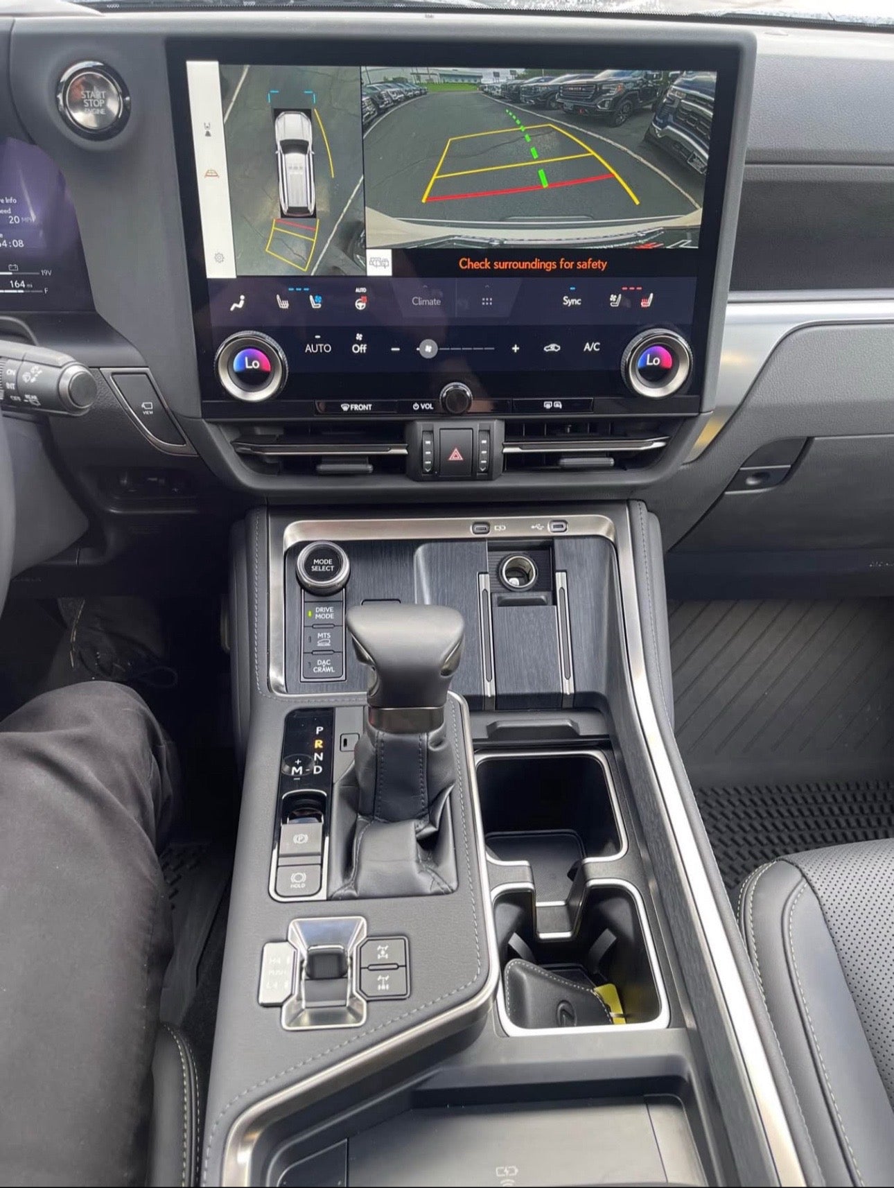 2024 Lexus GX 550 Overtrail+