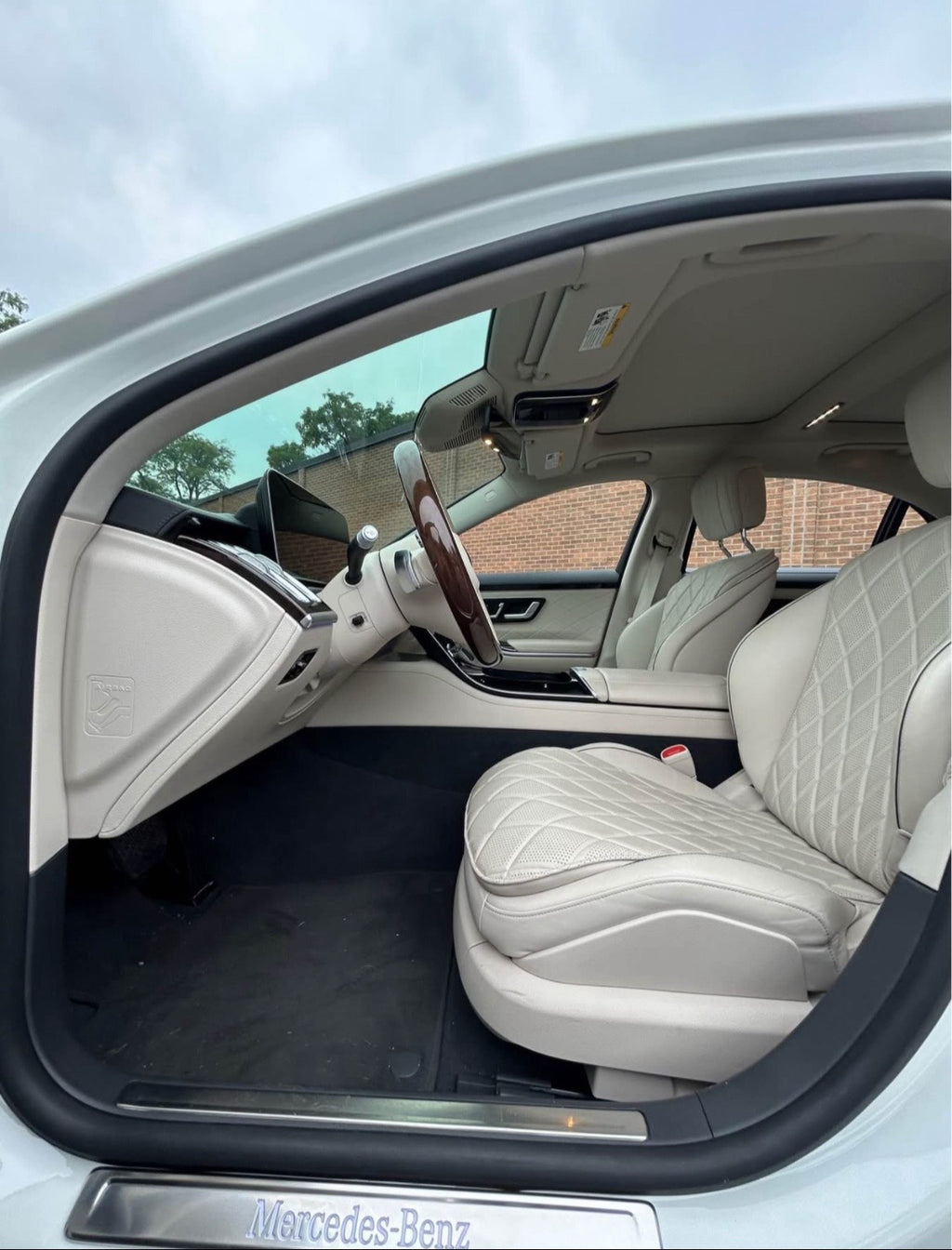 2021 Mercedes-Benz S-Class S 580