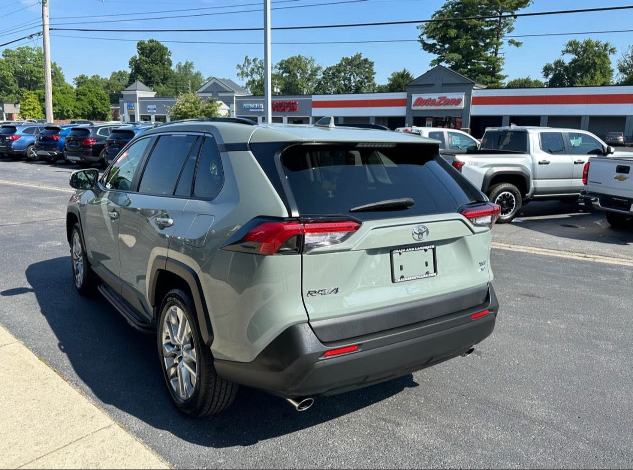 2019 Toyota RAV4 XLE