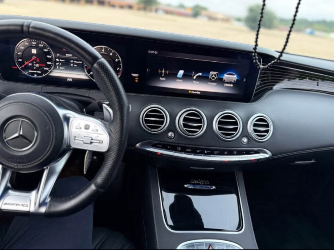 2019 Mercedes-Benz S-Class AMG S 63