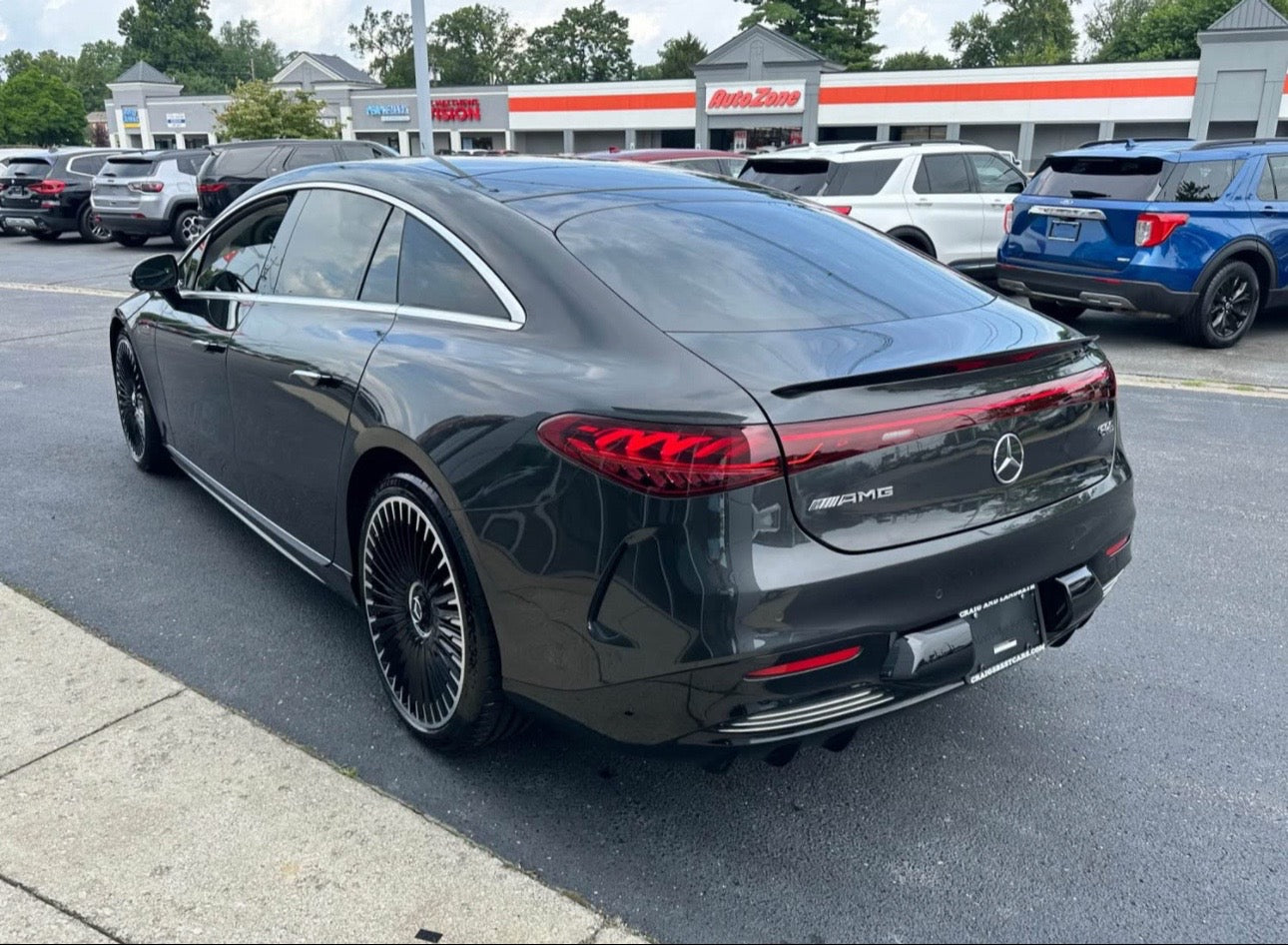 Used 2022 Mercedes-Benz EQS 53 AMG
