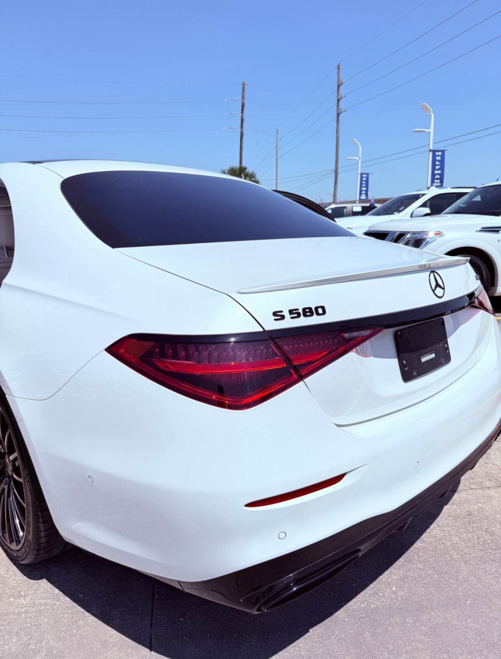 2022 Mercedes-Benz S-Class S 580