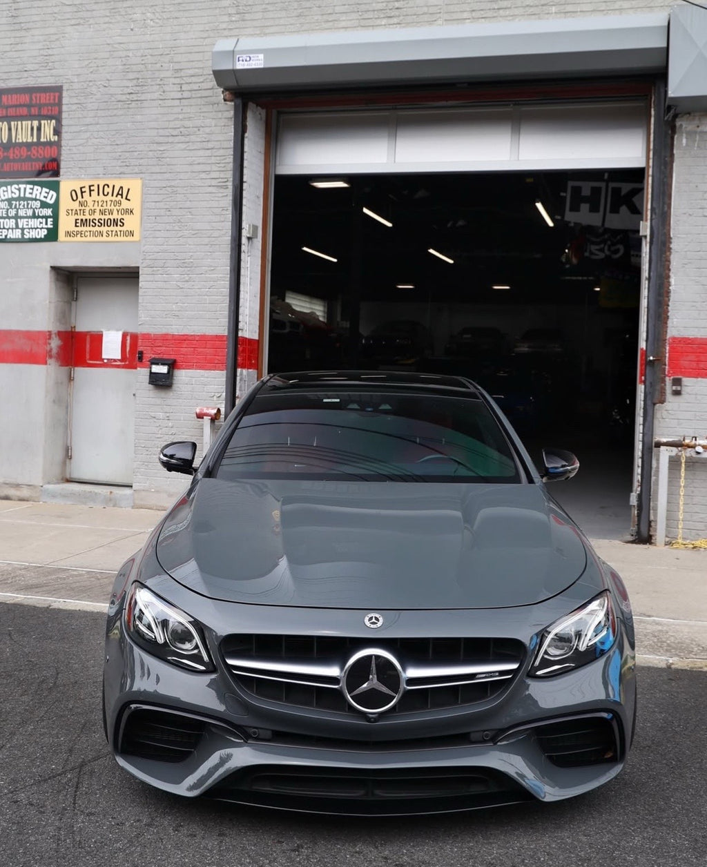 2020 Mercedes-Benz E-Class AMG E 63 S