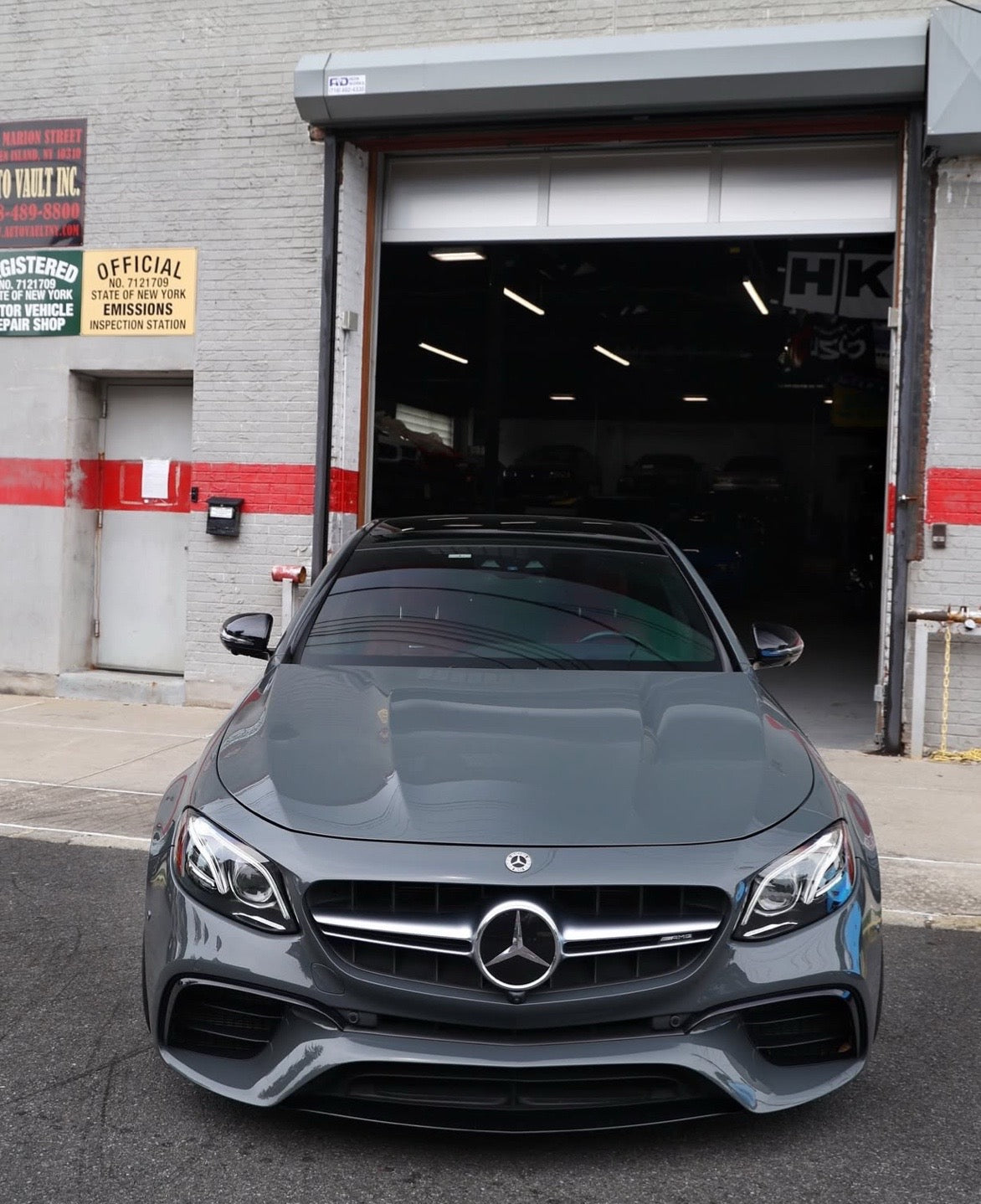 2020 Mercedes-Benz E-Class AMG E 63 S