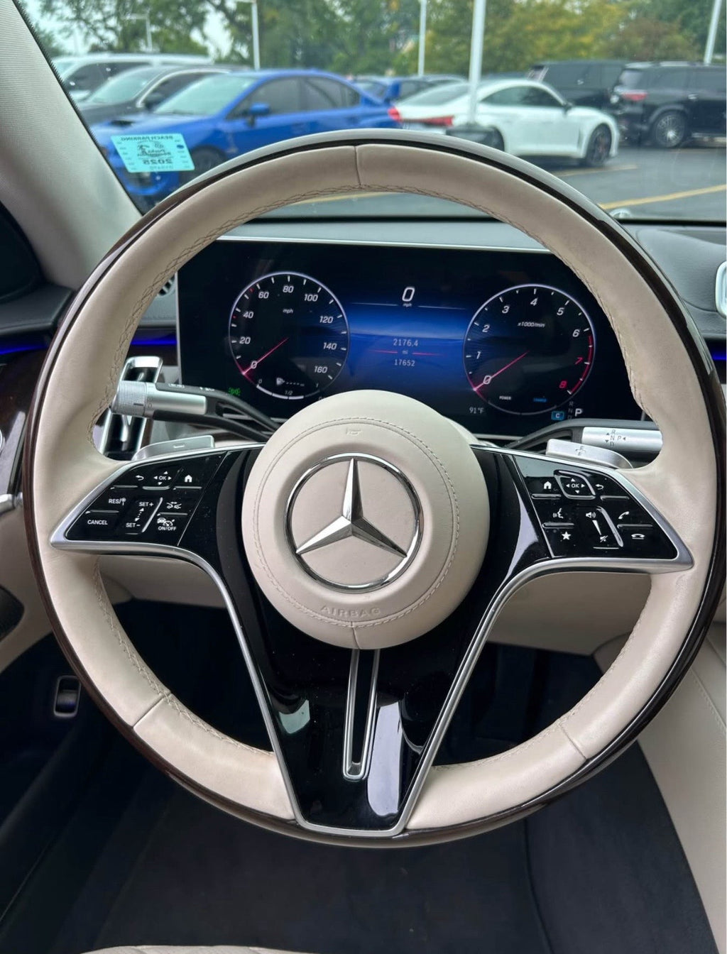 2021 Mercedes-Benz S-Class S 580