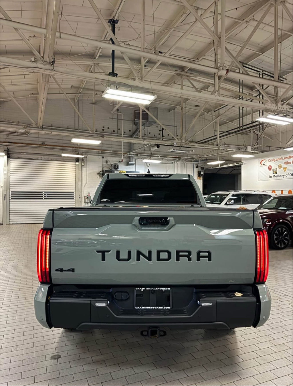 2024 Toyota Tundra Limited Edition