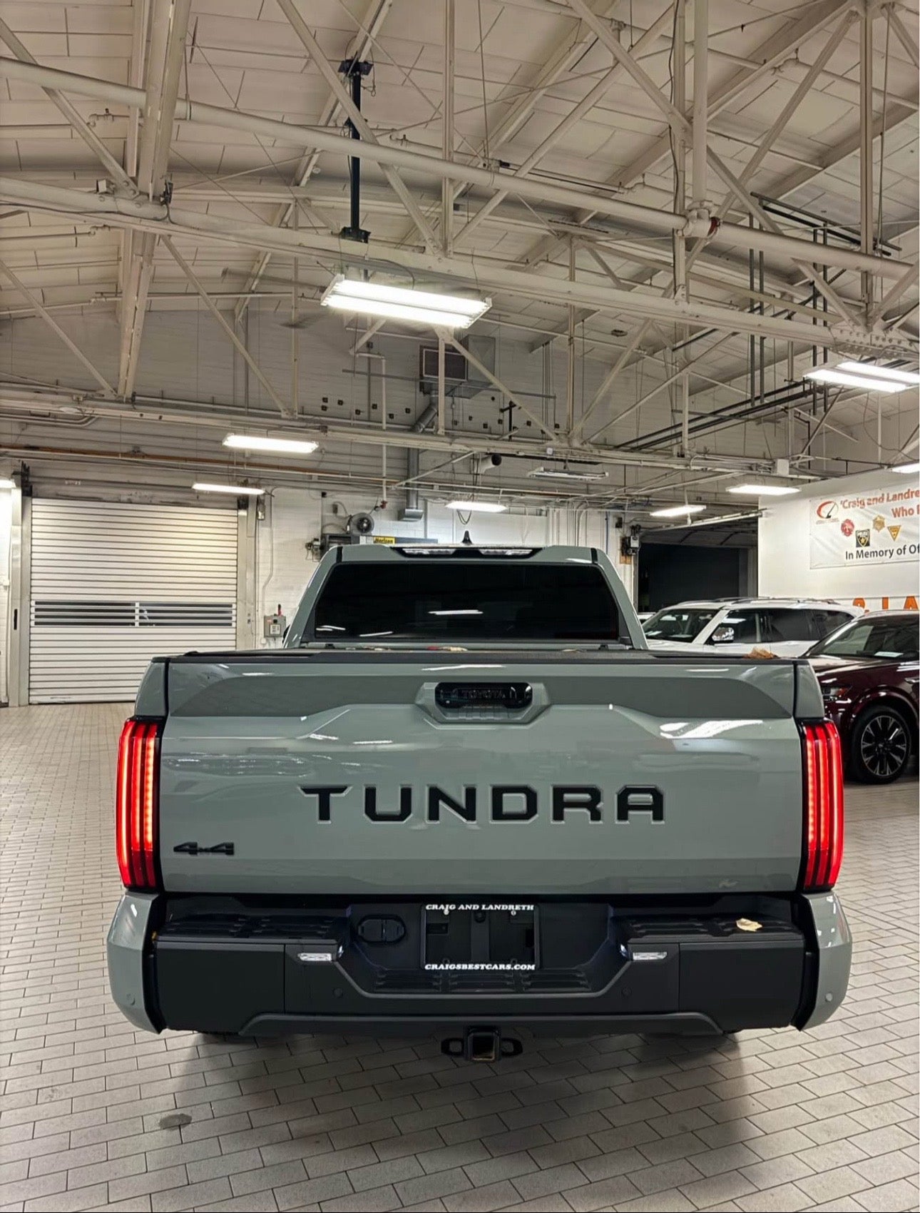 2024 Toyota Tundra Limited Edition