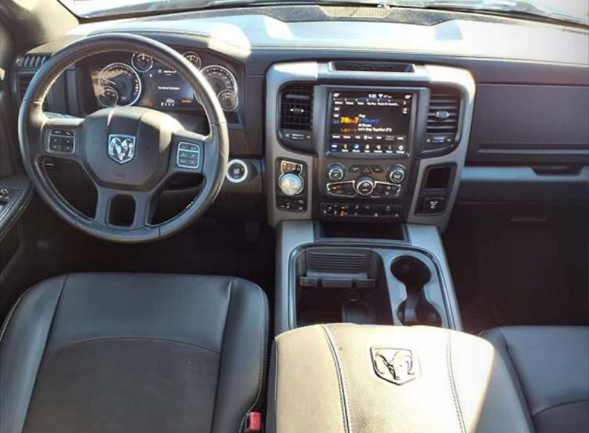2018 Ram 1500 Rebel