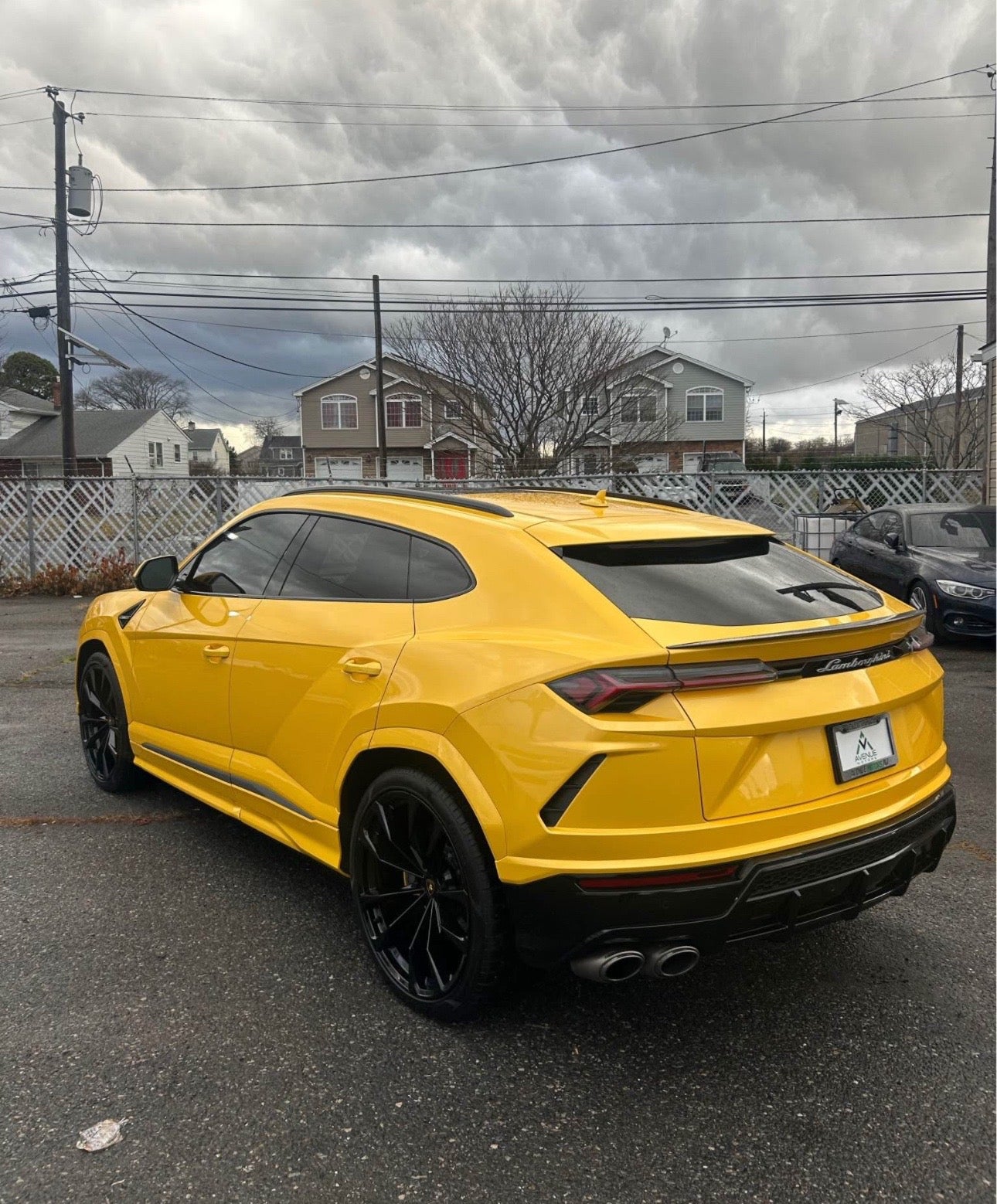 2019 Lamborghini Urus