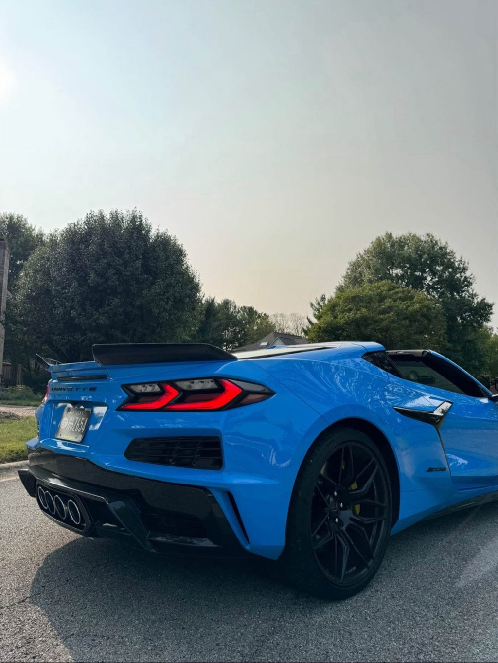 2023 Chevrolet Corvette Z06 LZ1