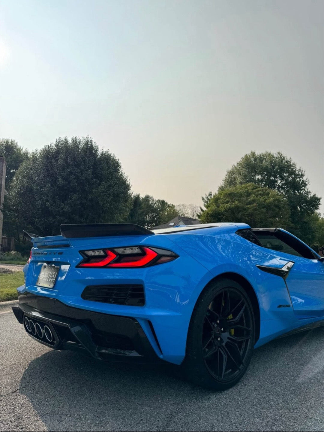 2023 Chevrolet Corvette Z06 LZ1