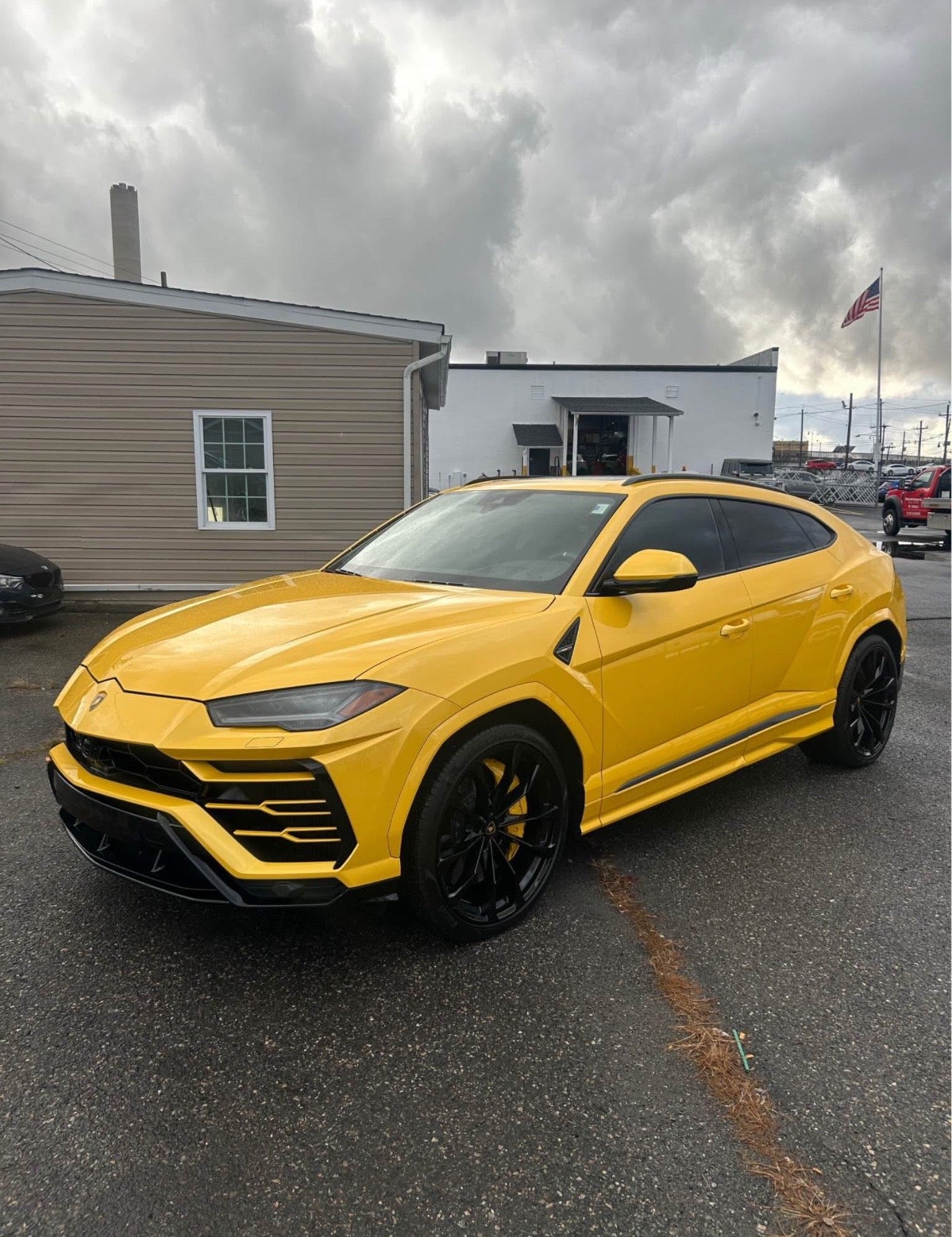 2019 Lamborghini Urus