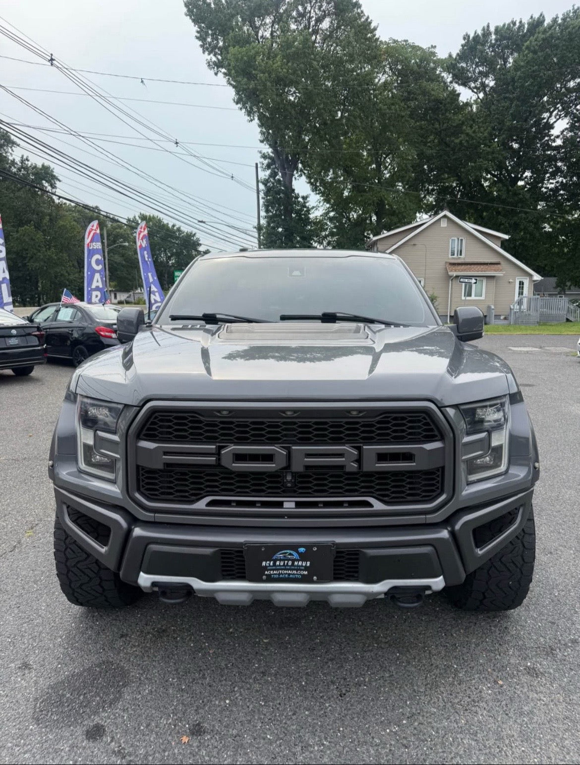 2018 Ford F-150 Raptor