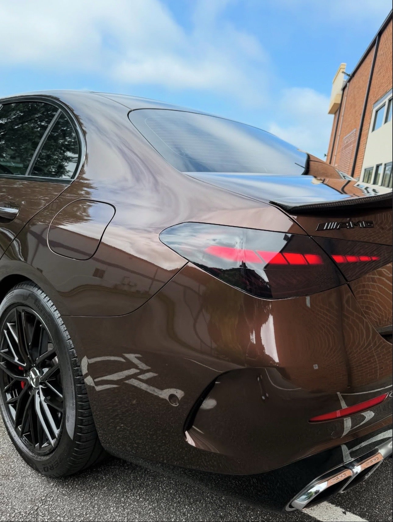 2024 Mercedes-Benz C-Class AMG C 63 S E Performance