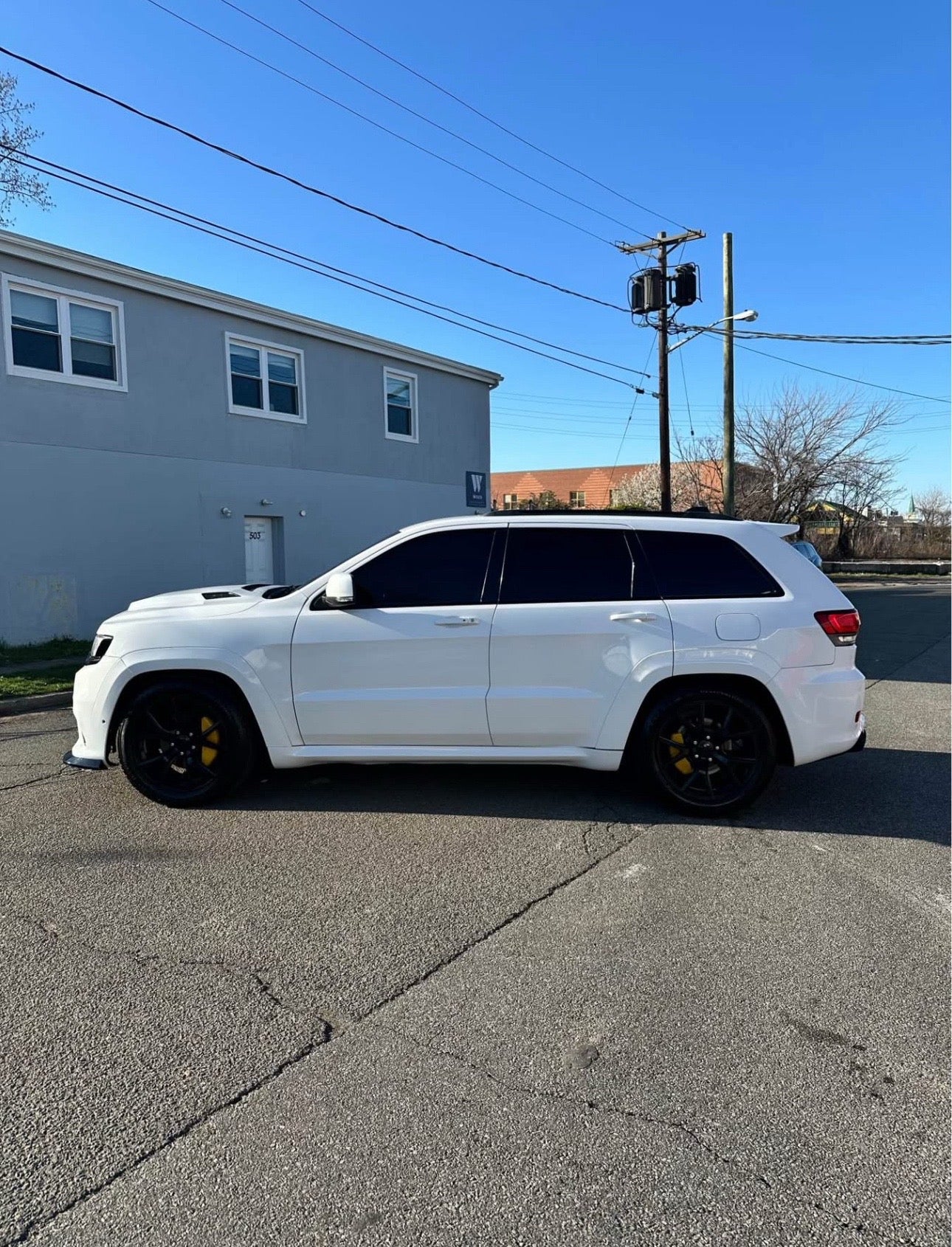 2019 Jeep Grand Cherokee Trackhawk