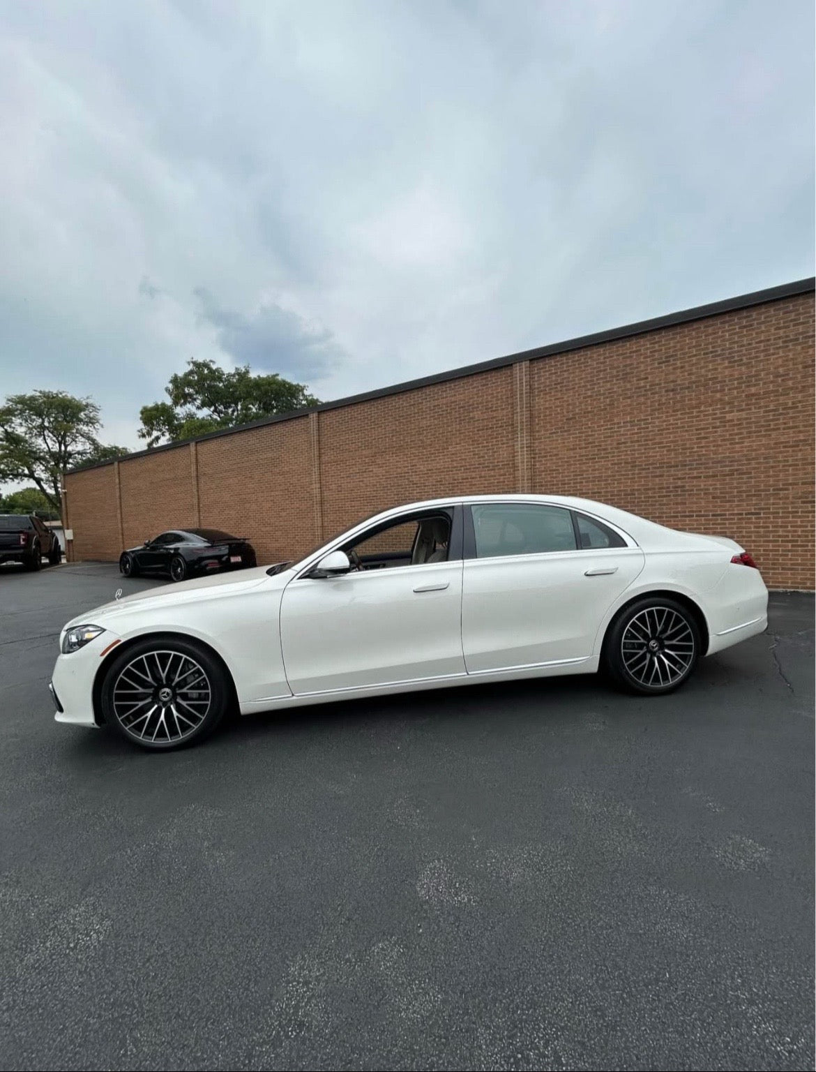 2021 Mercedes-Benz S-Class S 580