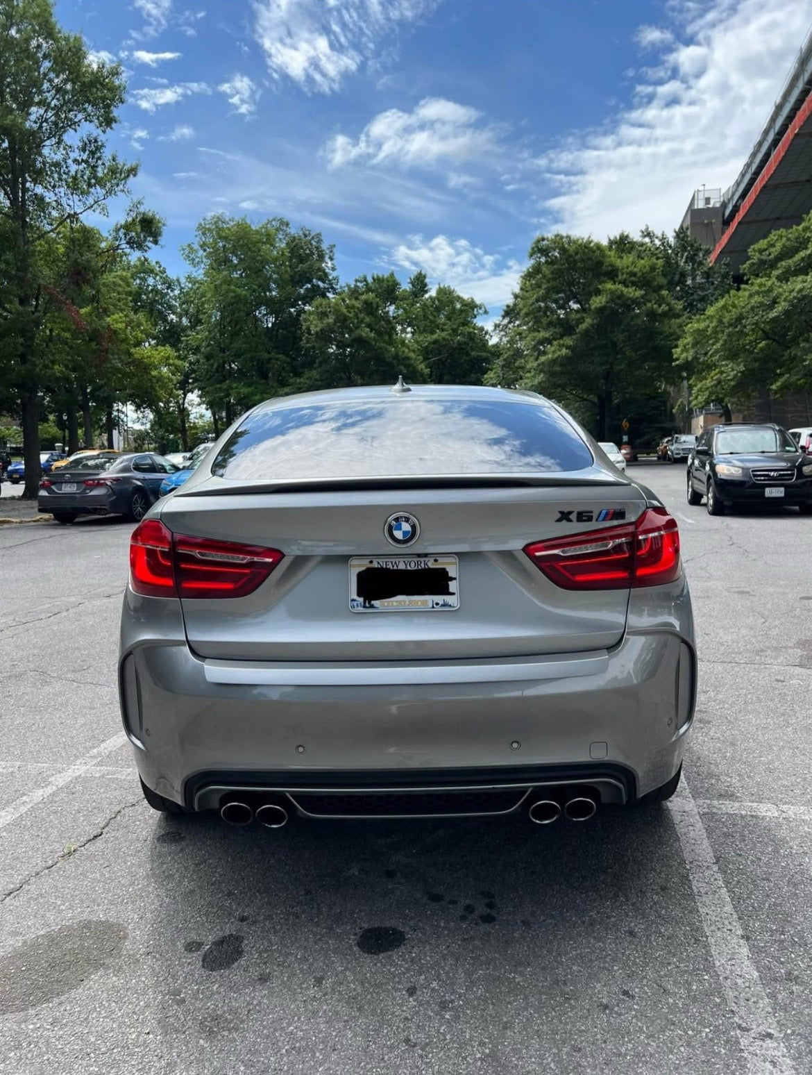 2017 BMW X6 M