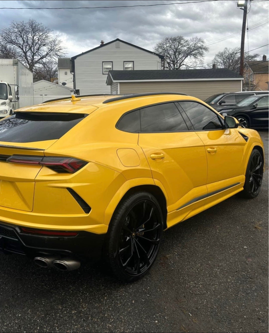 2019 Lamborghini Urus