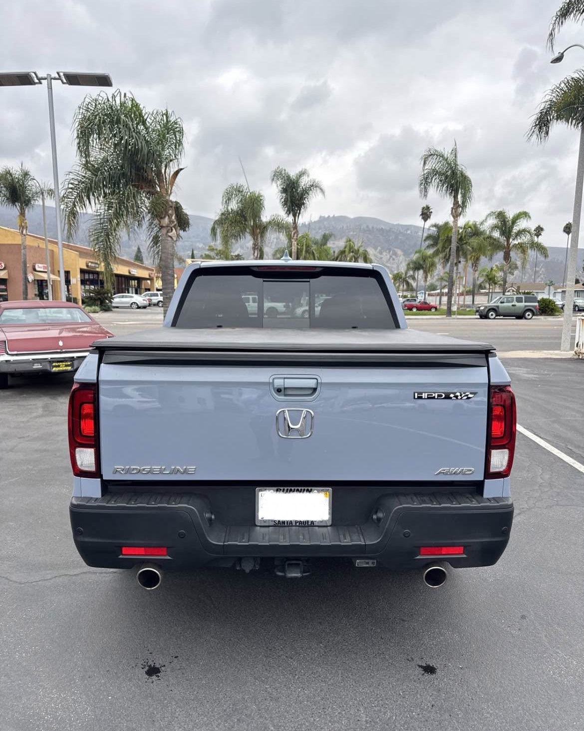 2023 Honda Ridgeline RTL-E