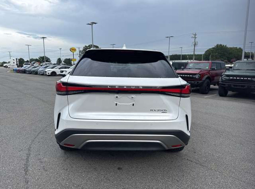 2024 Lexus RX 350h Luxury