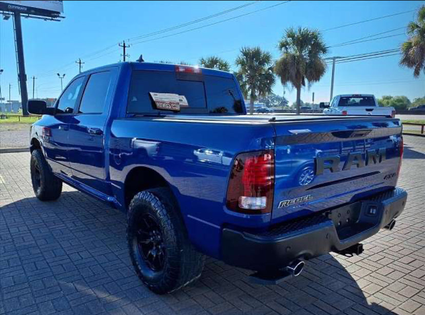 2018 Ram 1500 Rebel
