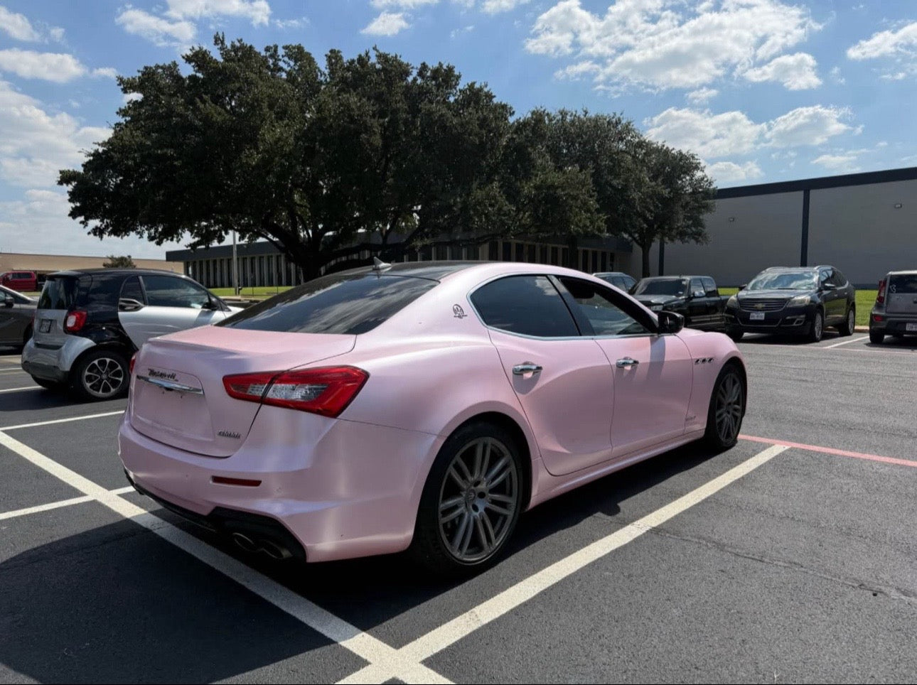 2018 Maserati Ghibli S GranSport