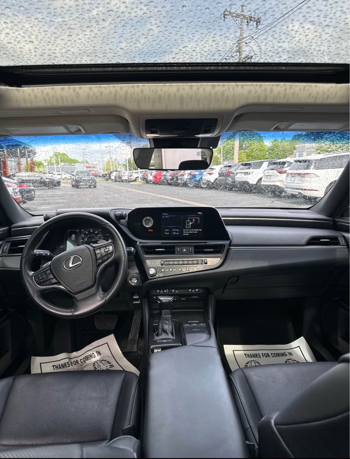 2025 Lexus ES 350 Base